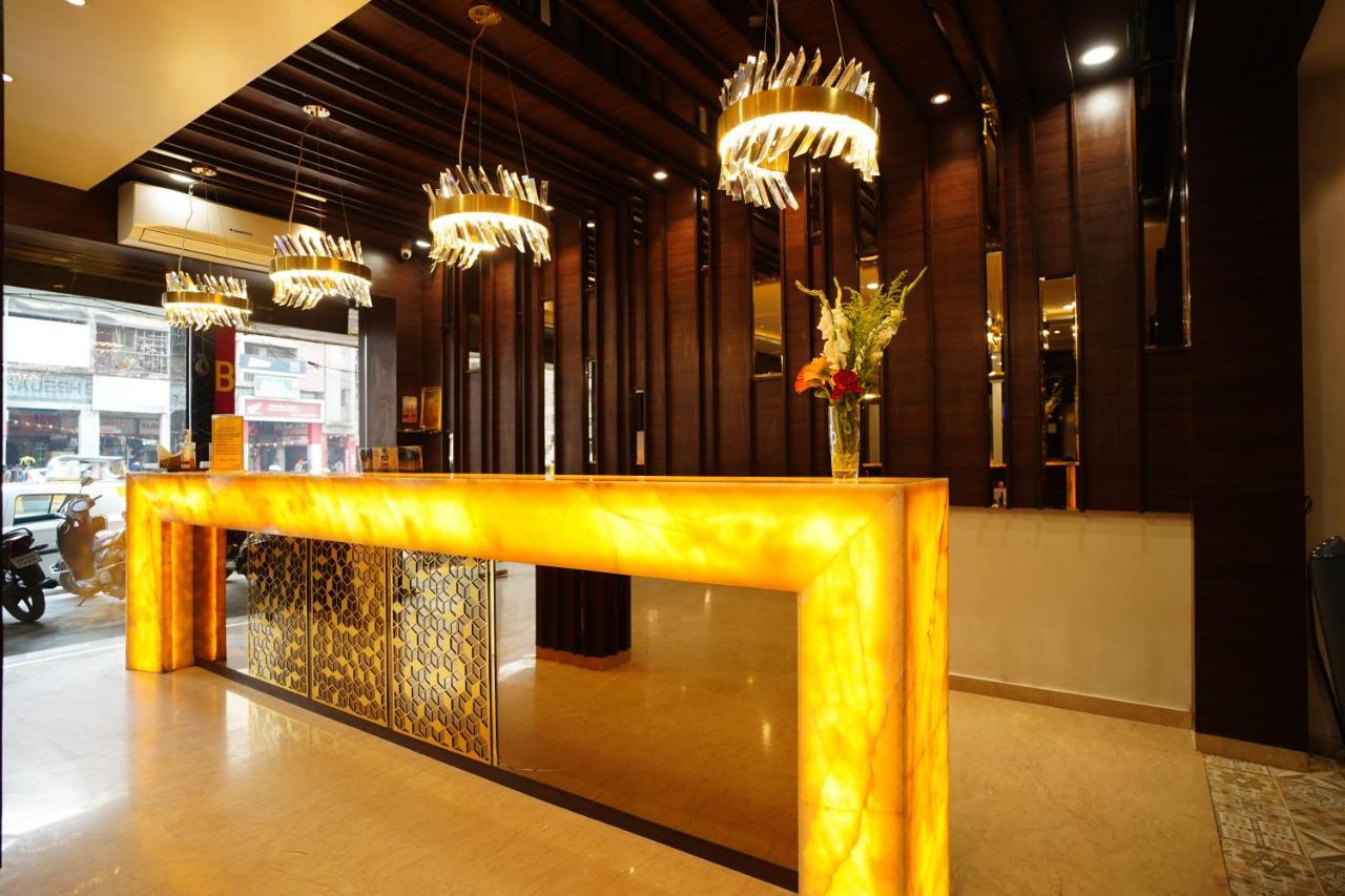 Orange Tree Hotels Nagpur Exteriör bild