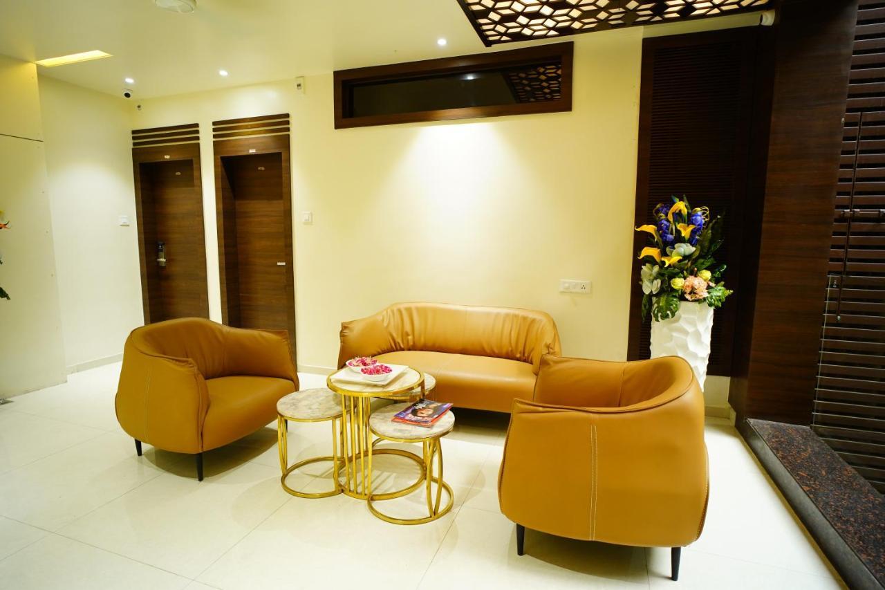 Orange Tree Hotels Nagpur Exteriör bild